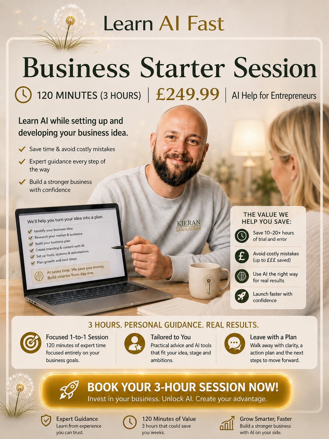 Business Starter Session - £249.99